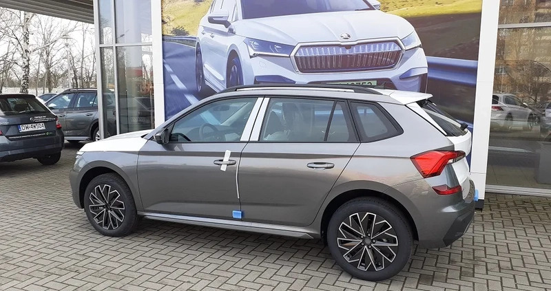 Skoda Kamiq cena 121300 przebieg: 1, rok produkcji 2024 z Wrocław małe 56